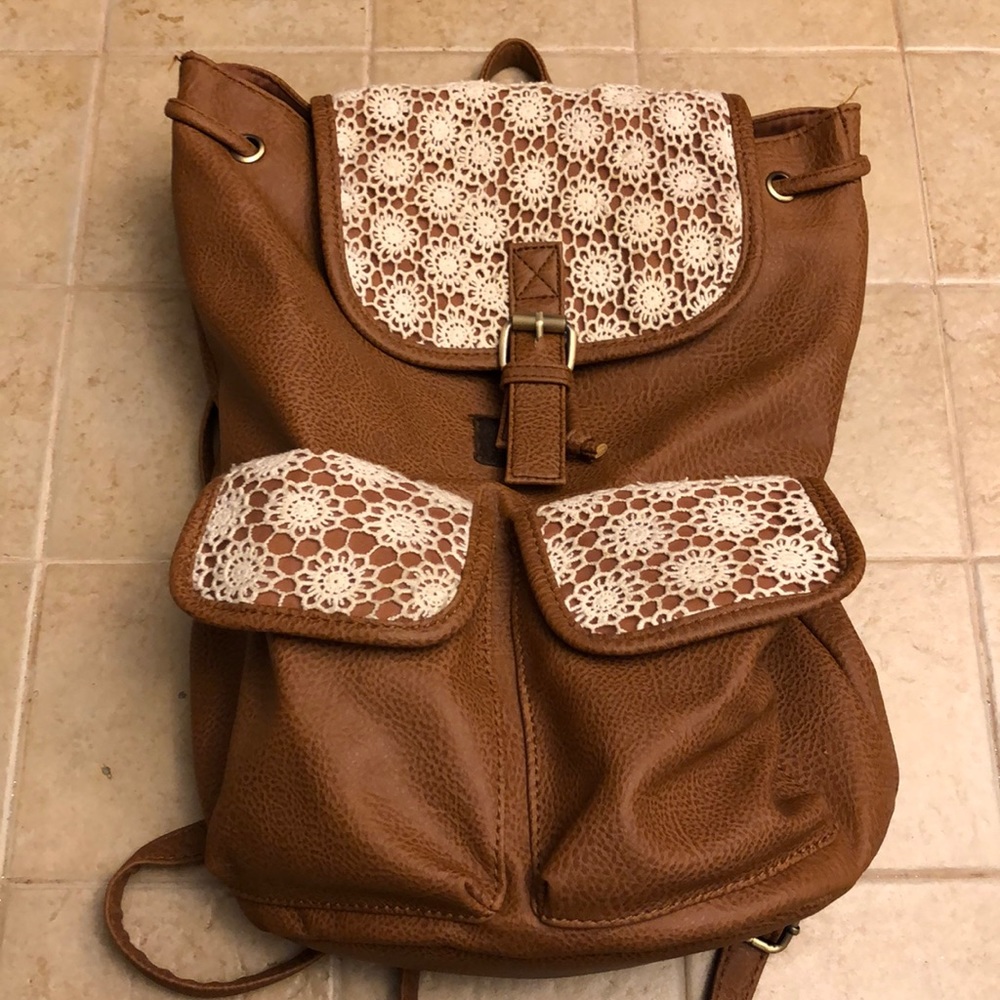 Justice backpack
